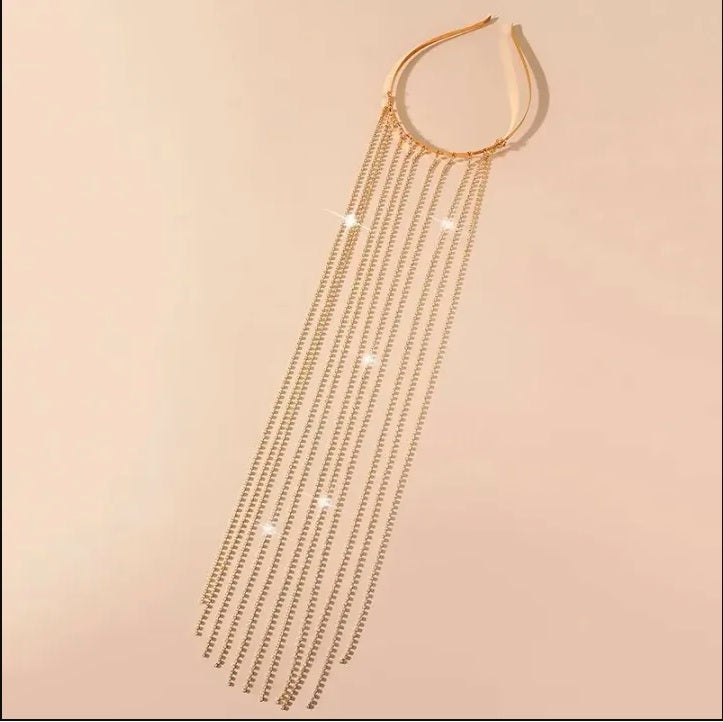 Elegant Crystal Fancy Hair Clip – Perfect for Everyday & Party Wear