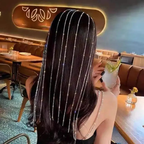 Elegant Crystal Fancy Hair Clip – Perfect for Everyday & Party Wear