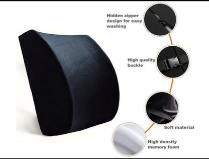 Universal CAR & Chair Lumbar & SEAT CUSHION