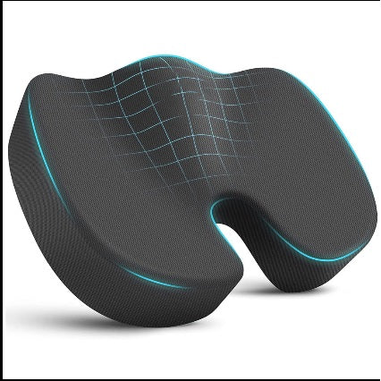 All-in-One Luxe Comfort Cushion/ Seat chair cushion for tail bone & back care