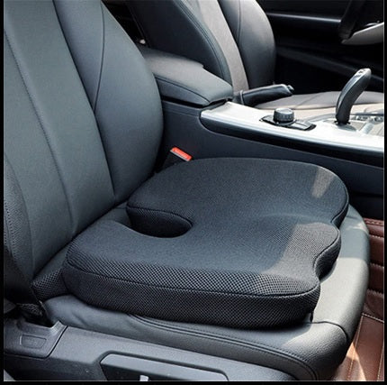 All-in-One Luxe Comfort Cushion for Car & Chair Seating