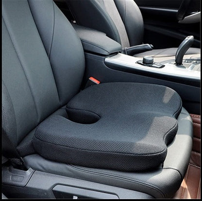 All-in-One Luxe Comfort Cushion/ Seat chair cushion for tail bone & back care