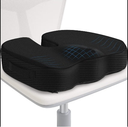 All-in-One Luxe Comfort Cushion for Car & Chair Seating