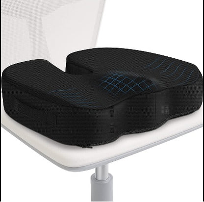 All-in-One Luxe Comfort Cushion/ Seat chair cushion for tail bone & back care