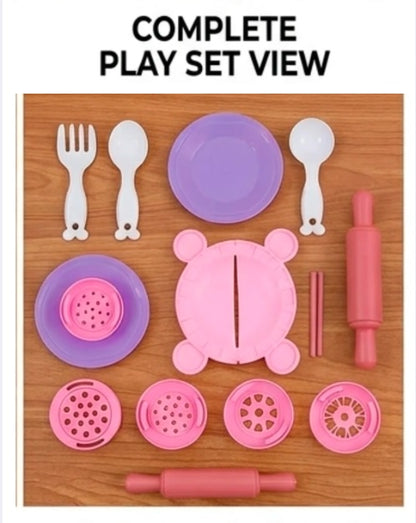 Play Color Dough Spaghetti Maker Set