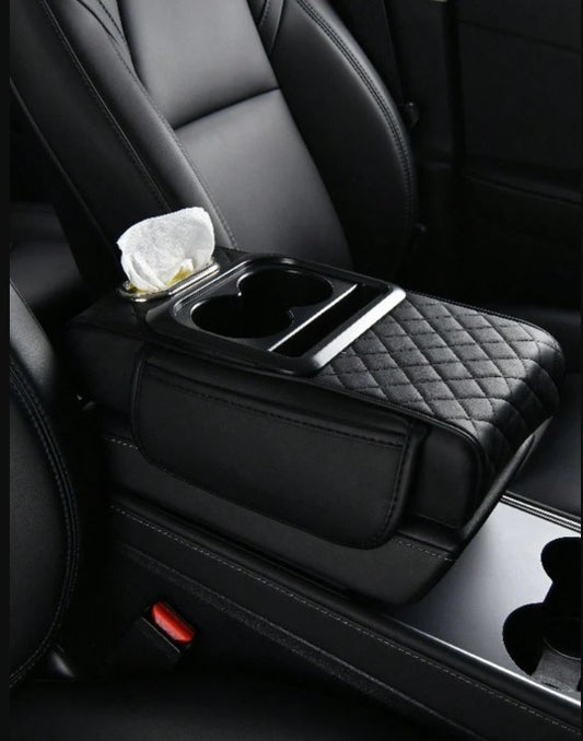 Multi-Functional Car Armrest Organizer