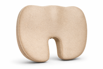 All-in-One Luxe Comfort Cushion/ Seat chair cushion for tail bone & back care