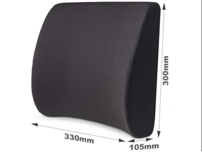 Universal Car Lumbar Pillow Cushion for Extreme comfort