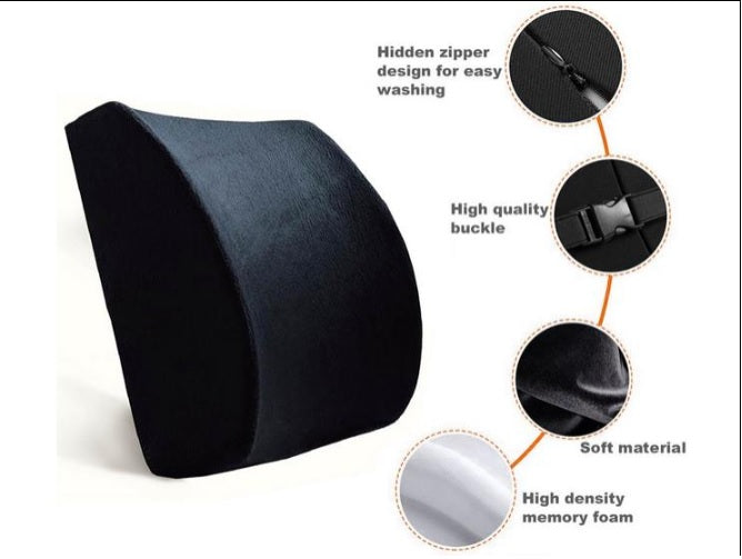 Universal Car Lumbar Pillow Cushion for Extreme comfort