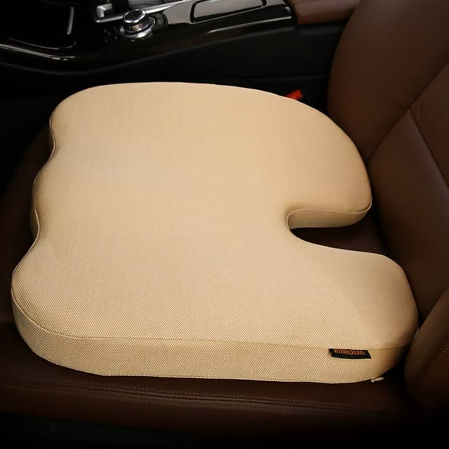 All-in-One Luxe Comfort Cushion for Car & Chair Seating