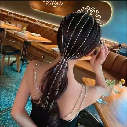 Elegant Crystal Fancy Hair Clip – Perfect for Everyday & Party Wear