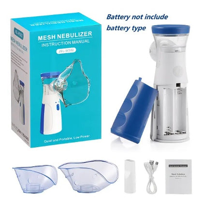 Portable Smart Nebulizer For Kids Adult Cough Asthma