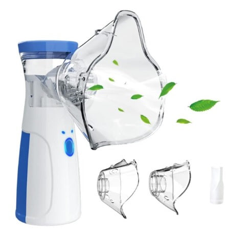 Portable Smart Nebulizer For Kids Adult Cough Asthma