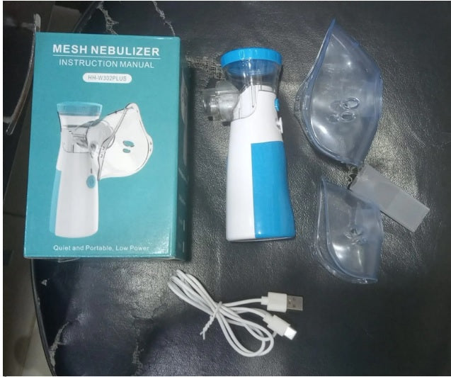 Portable Smart Nebulizer For Kids Adult Cough Asthma