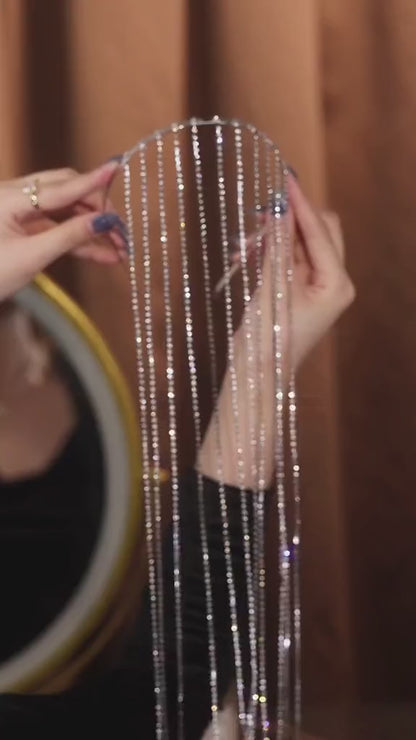 Elegant Crystal Fancy Hair Clip – Perfect for Everyday & Party Wear